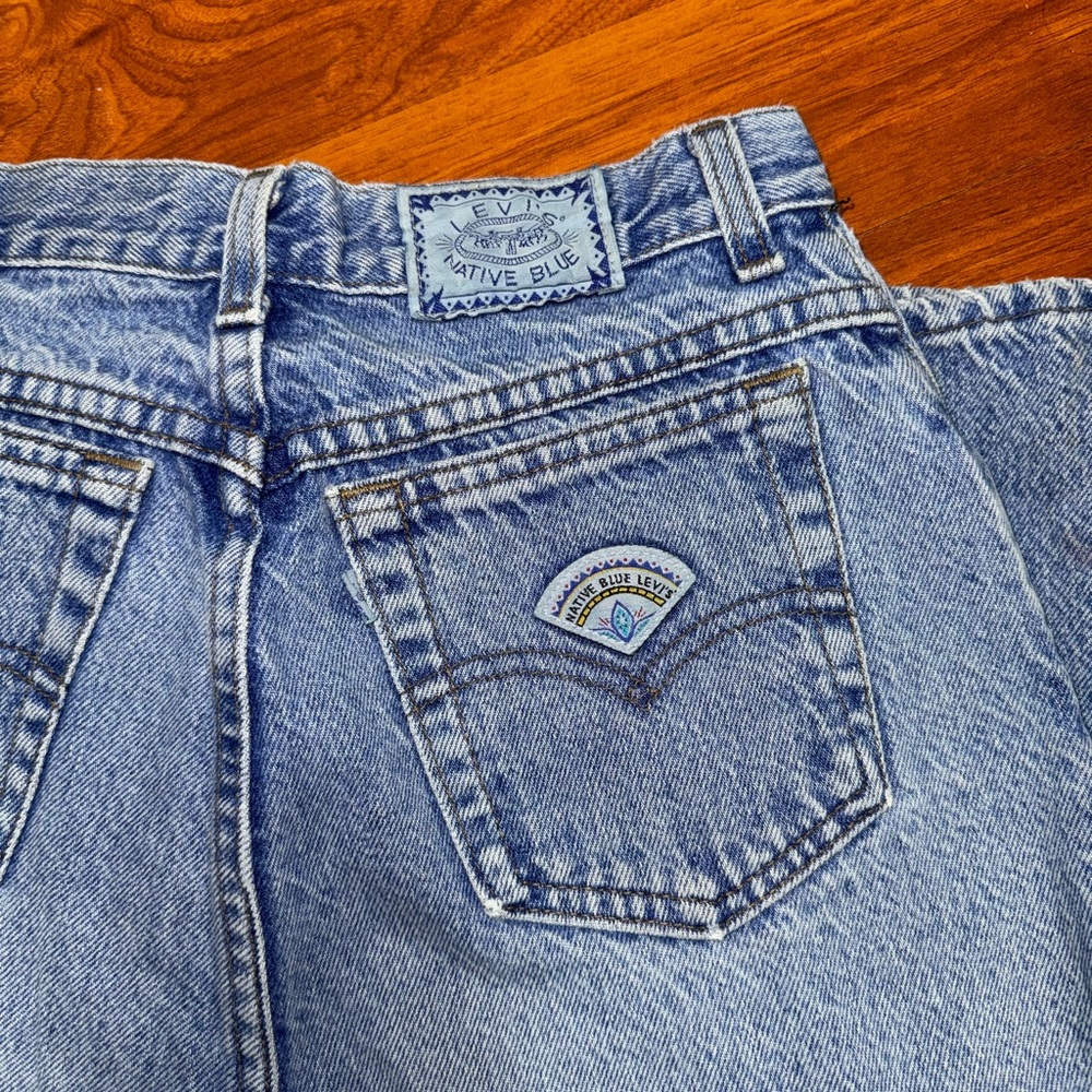 Vintage native blues